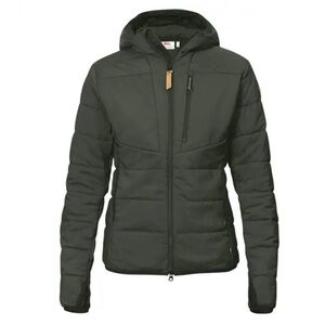 Fjallraven women’s Keb padded hoodie coat